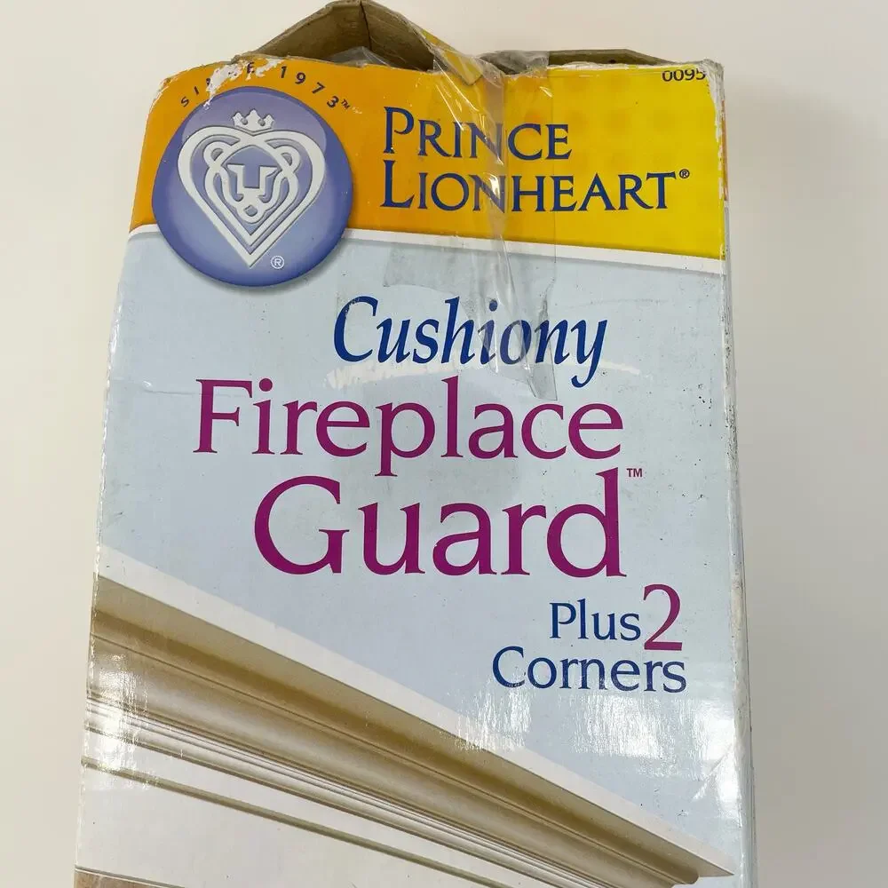 Prince Lionheart Cushiony Fireplace Guard 5 x 18